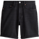 H&M Slim Denim Shorts - Black
