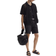 H&M Slim Denim Shorts - Black