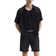H&M Slim Denim Shorts - Black