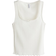 H&M Pointelle Jersey Vest Top - White