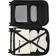 Rains Texel 55cm - Black