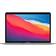 Apple MacBook Air, 13.3-inch, M1 Chip, 8-core CPU, 7-core GPU, 8GB Unified Memory, 256GB SSD Storage Silver
