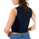 H&M Double Breasted Waistcoat - Navy Blue