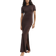 H&M T-shirt Dress - Dark Brown