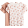 H&M Frill-Trimmed Cotton Tops 2-pack - Pink
