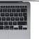 Apple MacBook Air, 13.3-inch, M1 Chip, 8-core CPU, 7-core GPU, 8GB Unified Memory, 256GB SSD Storage Space Grey