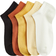 H&M Ribbed Sneaker Socks 5-pack - Yellow/Orange (1274214002)
