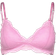 Lindex Valerie Lace Bralette - Light Pink
