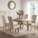 Dunelm Olney Flip Top Stone Dining Table 75cm