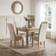 Dunelm Olney Flip Top Stone Dining Table 75cm