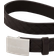 Emporio Armani Strap Bracelet - Silver/Black