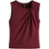H&M Twist Detail Vest Top - Burgundy