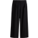 H&M Wide Leg Linen Blend Pants - Black