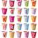Rice Medium Cup L Dark Pink