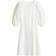 H&M Broderie Anglaise Sleeved Dress - White