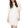 H&M Broderie Anglaise Sleeved Dress - White