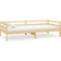 vidaXL Solid Pine Wood Natural Soffa 204cm 3-sits