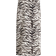 H&M Pencil Skirt - Cream/Zebra Print