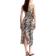 H&M Pencil Skirt - Cream/Zebra Print