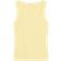 Zara Polyamide Top With Wide Straps - Light Yellow