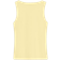 Zara Polyamide Top With Wide Straps - Light Yellow