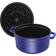 Staub La Cocotte Dark Blue with lid 3.8 L 24 cm