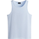 H&M Slim Fit Ribbed Tank Top - Light Blue
