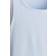 H&M Slim Fit Ribbed Tank Top - Light Blue