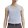 H&M Slim Fit Ribbed Tank Top - Light Blue