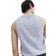 H&M Slim Fit Ribbed Tank Top - Light Blue