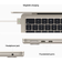 Apple MacBook Air, 13.6-inch, M2 Chip, 8-core CPU, 10-Core GPU, 8GB Unified Memory, 512GB SSD Storage Starlight