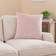 Dunelm Velour Cushion Cover Pink (55x55cm)
