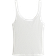 H&M Lace-Trimmed Vest Top - White/Floral