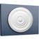 Orac Decor R09 Rosace De Plafond Ø 48.5 cm