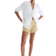 H&M Linen Blend Shirt - White