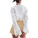 H&M Linen Blend Shirt - White