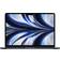 Apple MacBook Air, 13.6-inch, M2 Chip, 8-core CPU, 10-Core GPU, 8GB Unified Memory, 512GB SSD Storage Midnight
