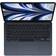 Apple MacBook Air, 13.6-inch, M2 Chip, 8-core CPU, 10-Core GPU, 8GB Unified Memory, 512GB SSD Storage Midnight