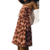 H&M Printed Strappy Dress - Brown/Patterned