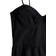 H&M Poplin Dress with Tie-Top Shoulder Straps - Black