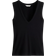 H&M Ribbed Vest Top - Black