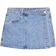 Zara Z1975 Wrap Denim Skort - Mid Blue