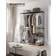 Songmics RYG025R02 Taupe Wardrobe 138x182cm