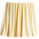 H&M Bubble Hem Mini Skirt - Light Yellow