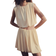 H&M Bubble Hem Mini Skirt - Light Yellow