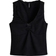 H&M Crinkled Jersey Vest Top - Black