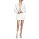 Zara Skort With Slit At The Hem - Ecru