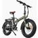 Rawbike 4X, Electric Moped - Army Green