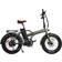 Rawbike 4X, Electric Moped - Army Green