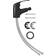 vidaXL (149084) Matt black